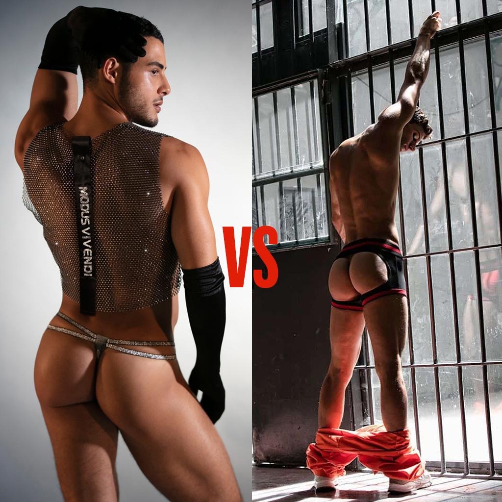 MANNENONDERGOED BATTLE: JOCKSTRAP VS HERENSTRING. WAT PAST BIJ JOU?