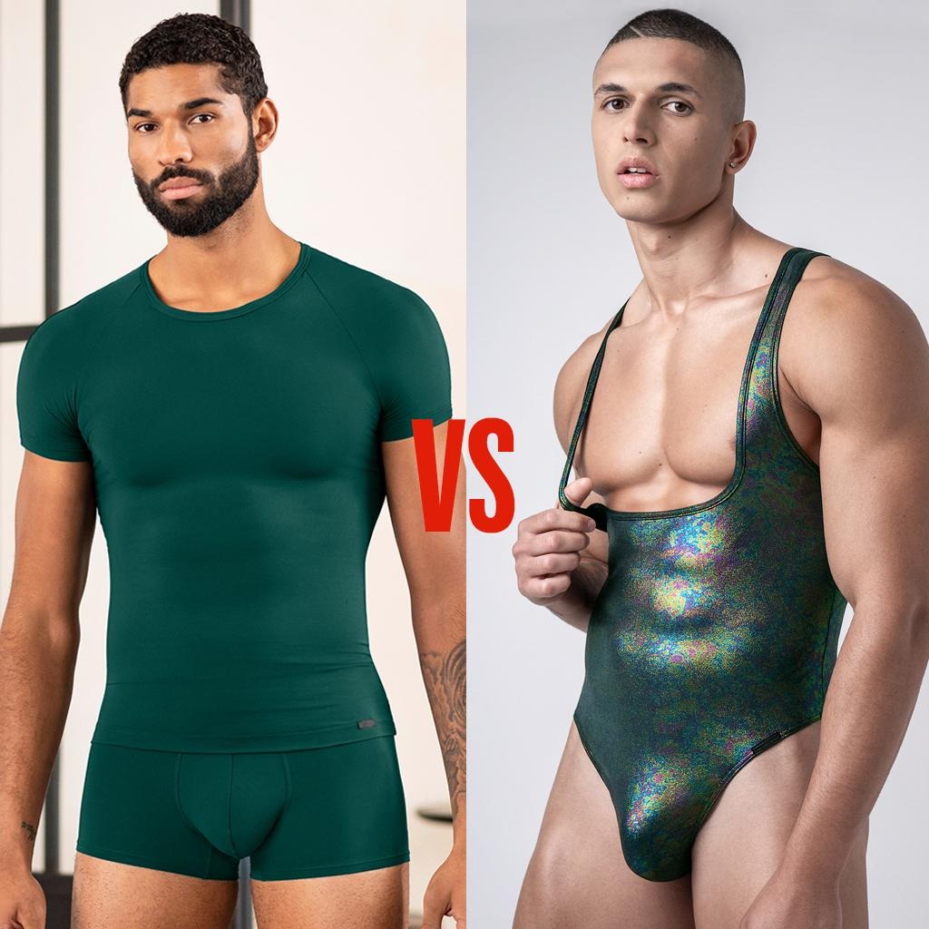 Herenondergoed vs. Mannenlingerie: Ontdek het verschil, voel het verschil