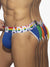 Addicted 6-Pack Rainbow Bikini Multicolor