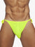 Addicted AD246 Ring Up Swim Bikini Neon Yellow