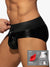 Addicted Fetish ADF133 Front Zip Rub Brief Black