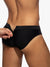 Addicted Fetish ADF150 Allover Zip Swim Brief Black