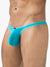 Cut4Men Glow Thong Bulge Plus Mesh Turquoise
