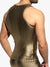 ES Collection TS330 Art Deco Metallic Tanktop Gold