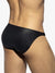 ES Collection Shiny Recycled Rib Bikini Black