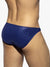 ES Collection Shiny Recycled Rib Bikini Navy