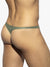 ES Collection Shiny Recycled Rib Thong Khaky