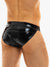 Modus Vivendi Fetish Viral Vinyl Tanga Brief Black