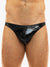 Modus Vivendi Fetish Viral Vinyl Low Cut Brief Black