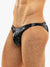 Modus Vivendi Fetish Viral Vinyl Low Cut Brief Black