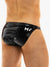 Modus Vivendi Fetish Viral Vinyl Low Cut Brief Black