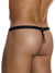 Modus Vivendi Avant Garde Swim Pleasure Thong Black