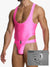 Modus Vivendi Avant Garde Pleasure Thong Singlet Fuchsia