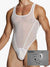 Modus Vivendi Muslin Pleasure Ball Onesie White