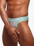 Sukrew Blast U-Style Classic Thong Silver Sparkle
