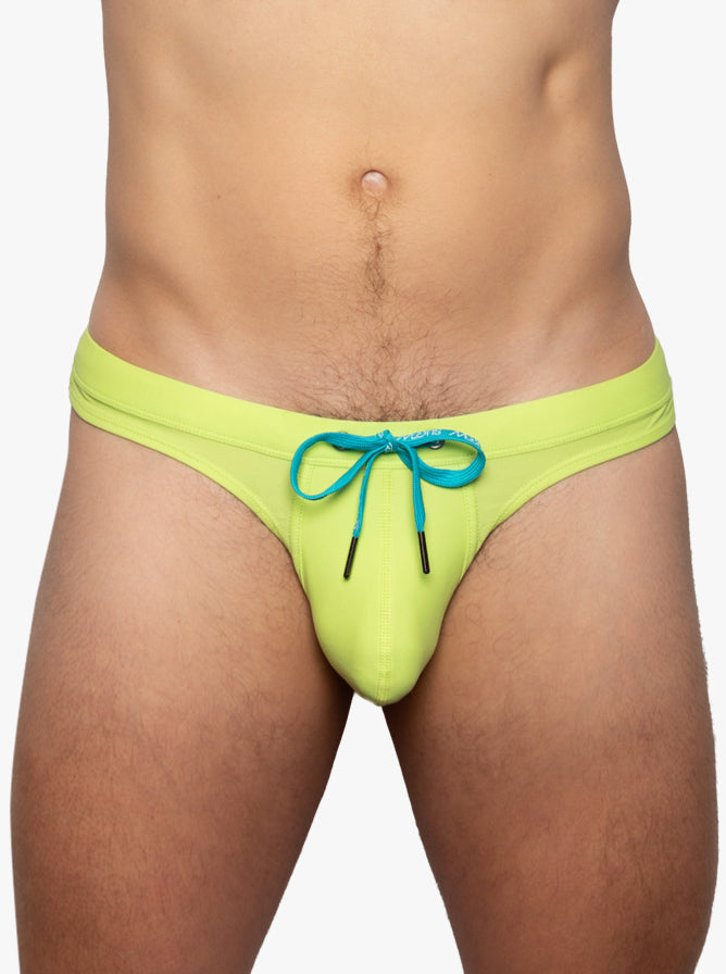 Sukrew Briefs And Thongs SUKREW - Sous-vêtement Slips Hommes - Classic Brief White - 1x Taille XS Slip Herniaire Homme