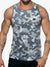 Addicted Washed Camo Tank top-Tanktop-Addicted-Gray-S-InUndies