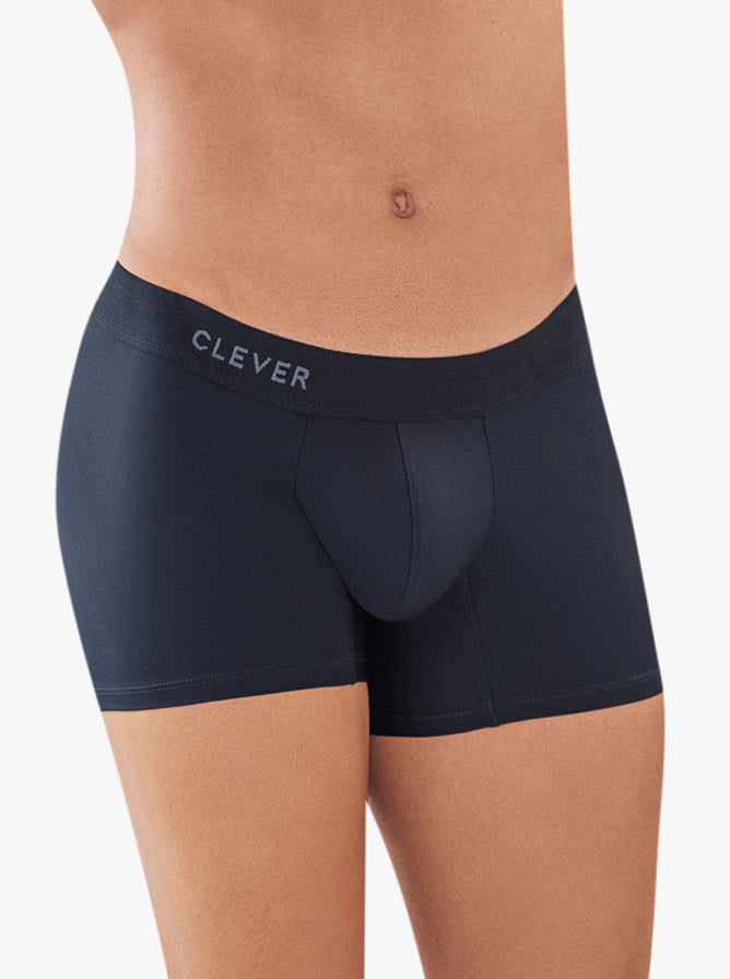 Clever Moda Classic Match Boxer Black