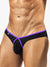 Joe Snyder Pride Frame Neon Bikini-Slip-Joe Snyder-Purple-M-InUndies